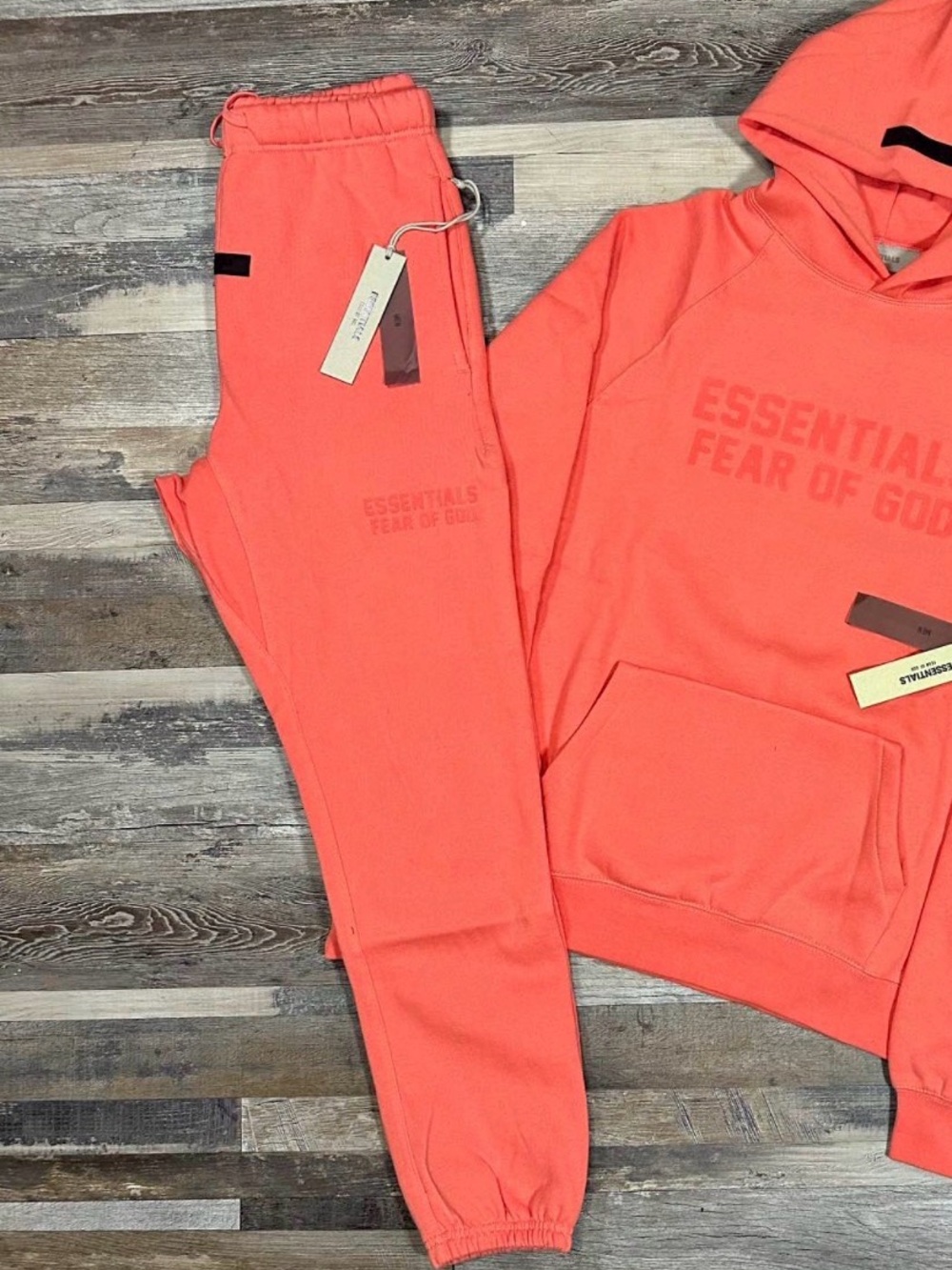 Coral Sweatpants